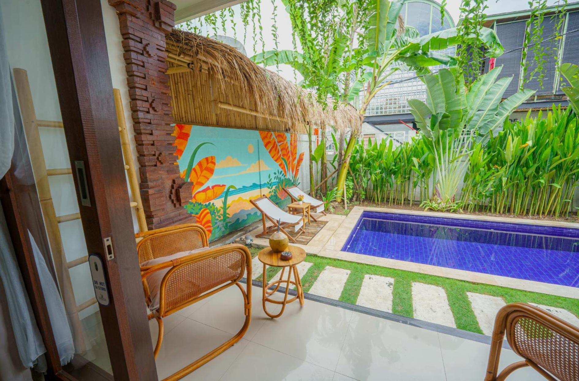 Shortcut Breeze Guest House Canggu  Exterior photo
